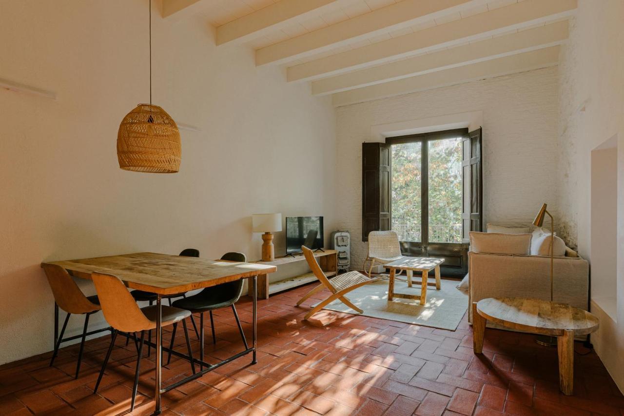 Flateli Santa Clara 02 Apartment Girona Exterior foto
